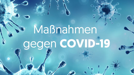 Maßnahmen gegen COVID-19