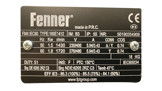 Motor Stern Dreieck Typenschild Finden Sie den richtigen Elektromotor in 5 Schritten