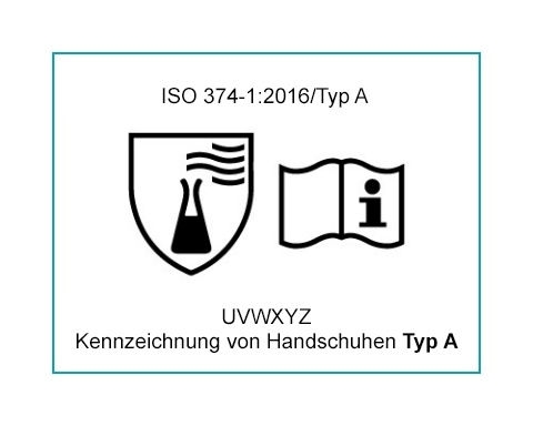 ERIKS Visual | Chemie | Chemikalienschutzhandschuhe | Typ A ERIKS Visual | Chemie | Chemikalienschutzhandschuhe | Typ A