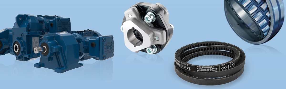 Hygienische Getriebe und Motoren von Fenner®