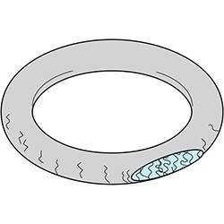 ERIKS Sealing & Polymer – Einbaubeschädigung ERIKS Sealing & Polymer – Einbaubeschädigung