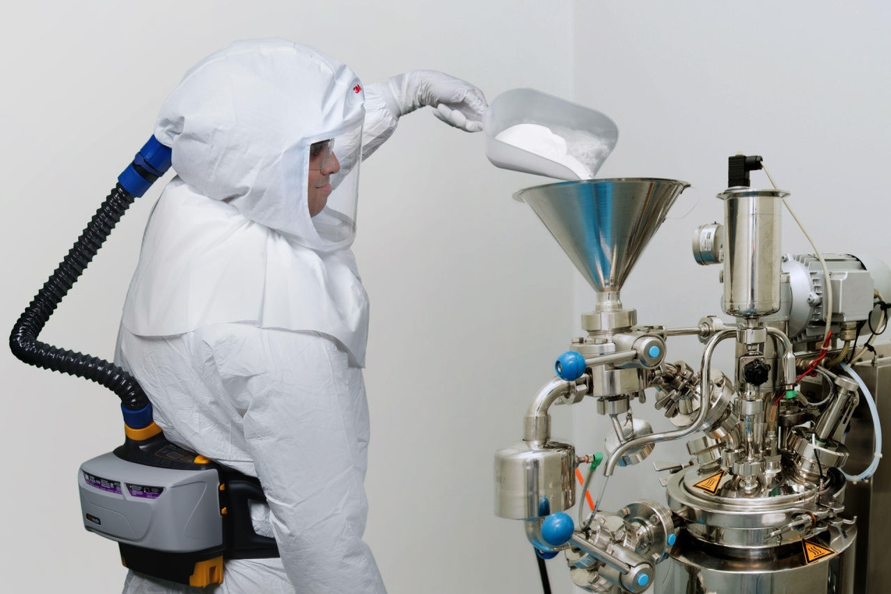 Atemschutzlösungen und Reduktion der Betriebskosten