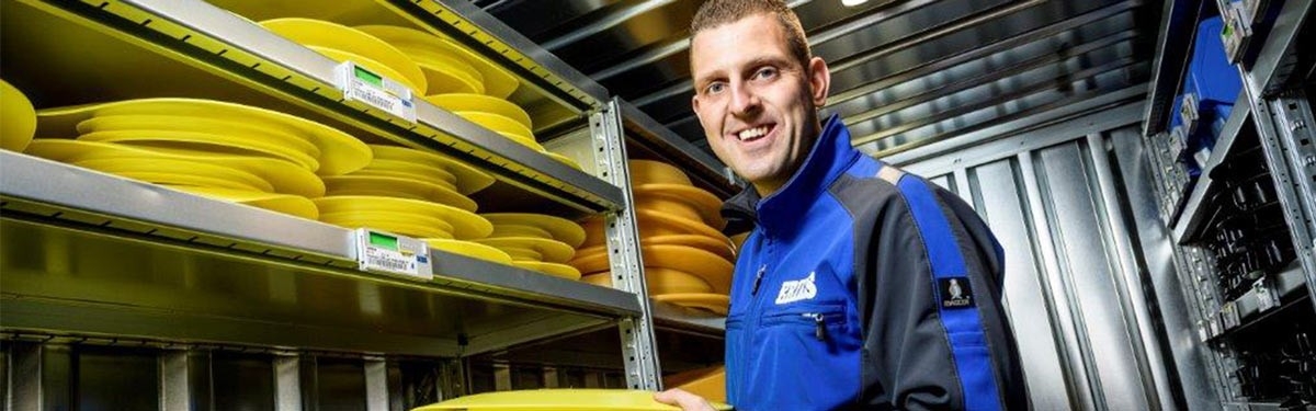 Verbesserung der Anlagenwartung und MRO-Ersatzteile