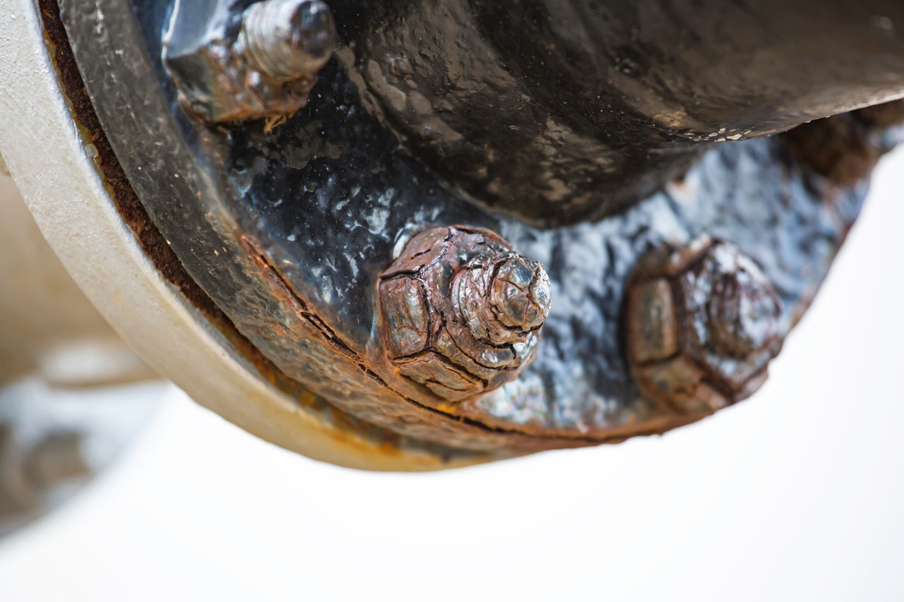 Vermeidung von Korrosion