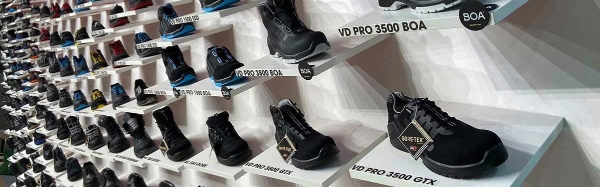 Welcher Schuh eignet sich für welchen Arbeitsplatz?