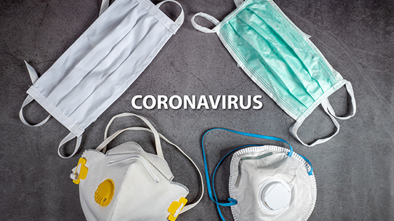 Schutz durch Masken gegen Covid-19 Innovationspreise JEC Innovation Award 2018 und AVK-Innovationspreis 2018