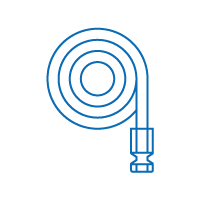 Schlauchprüfung | Icon Schlauchprüfung | Icon