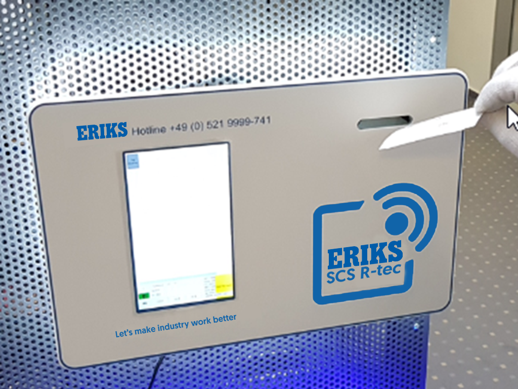 ERIKS SCS R-Tec (RFID) – Vorteile