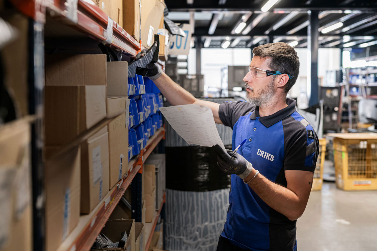 Mitarbeiter im Labor