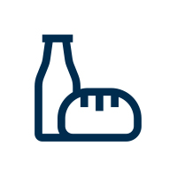 ERIKS | Food & Beverage | Branche | Icon dark blue