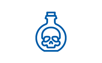 ERIKS | Icon | Toxische Chemikalien
