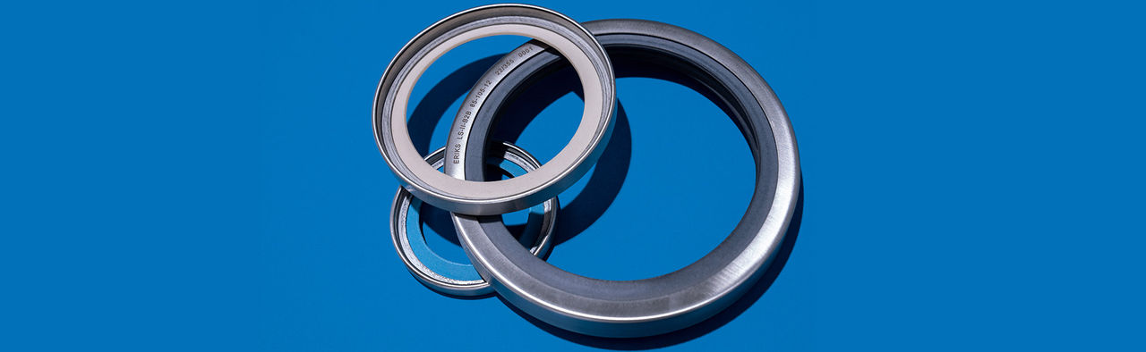 ERIKS PTFE-Wellendichtringe