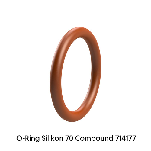 O-Ring Silikon 70 Compound 714177