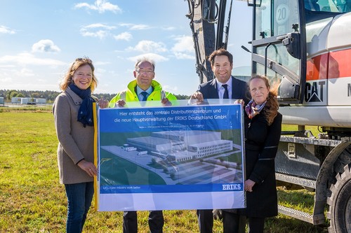 ERIKS | News | CDC Baubeginn in Halle