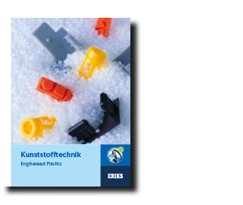 Titelbild der Broschüre Engineered Plastics aus dem Bereich Kunststofftechnik