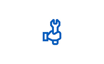 Icon Service Wartung von Atemschutzgeräten
