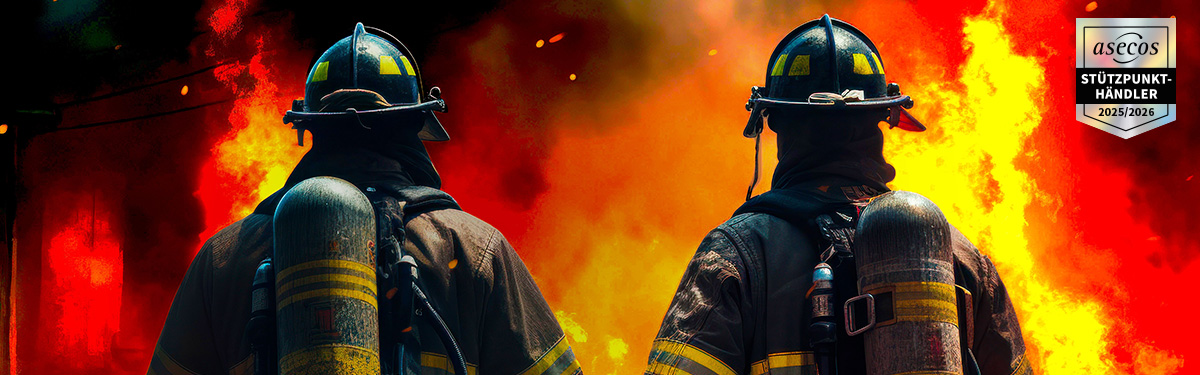 Feuerwehrmänner, Feuer, Icon Stützpunkthändler