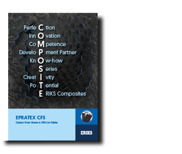 Titelbild der Broschüre EPRATEX CFS aus dem Bereich Composite