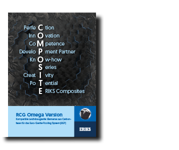 Titelbild der Broschüre RCG Omega Version aus dem Bereich Composite