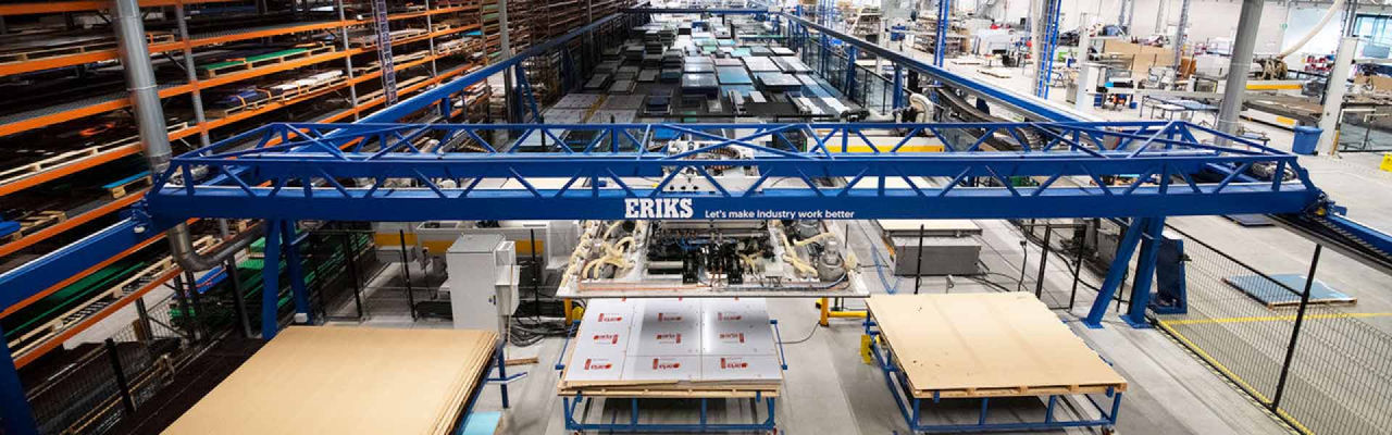 ERIKS | Produkte | Kunststofftechnik | Maschinenverglasung