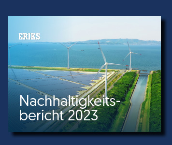  Nachhaltigkeitsberichtes 2023 von ERIKS